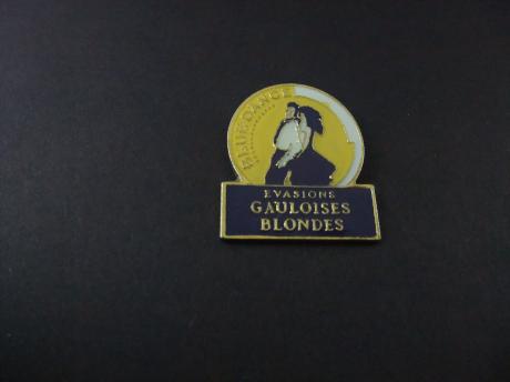 Gauloises Blondes Amerikaanse sigaretten, Blue Dance (blauw)